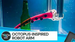 How an Octopus Is Inspiring the Next Generation of Soft Robots | WION Tech It Out screenshot 3