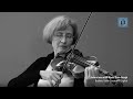 Capture de la vidéo Brahms: Violin Sonatas -- English -- Interview With Ilona Then-Bergh