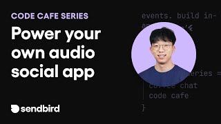 Code Cafe | Birdhouse: Power your own audio-based social app screenshot 2