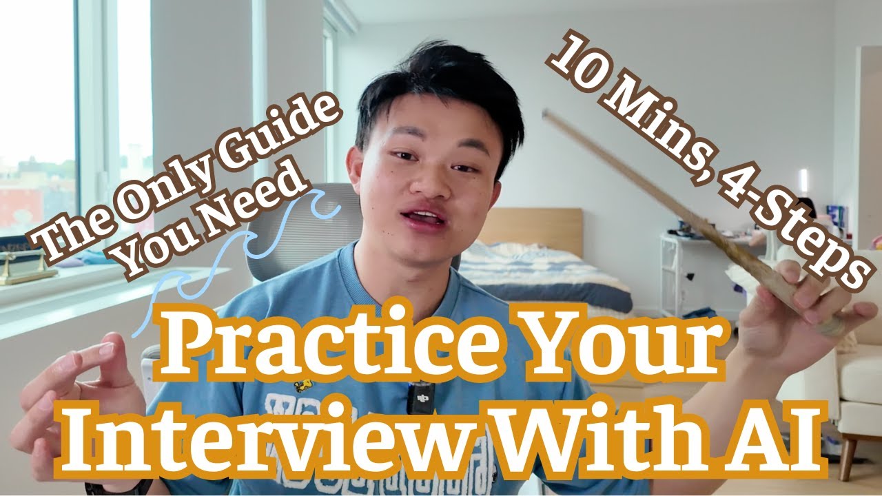 Practice Your Interview With AI: The Only Guide You Need - YouTube