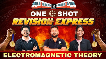 One Shot Revision Dec 2025 | Electromagnetic Theory | Amruta Maam | D PHYSICS