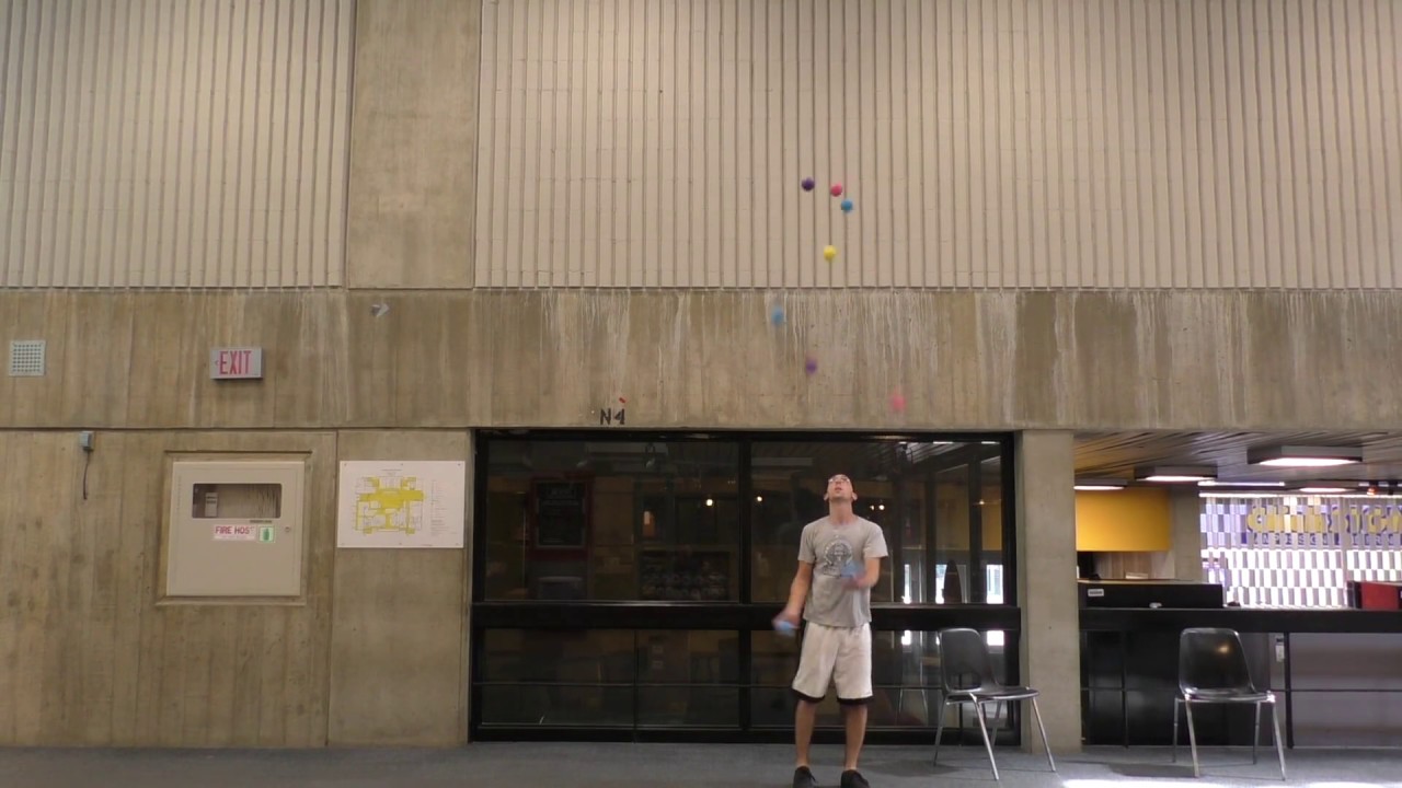 9 ball reverse World Record - Matan Presberg