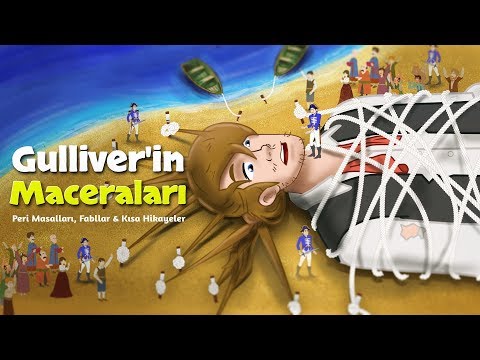 Gülliver'in Maceraları - Çizgi Film Masal