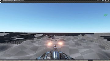 Unreal Engine 4 - Hovertank Weapons & Powerups