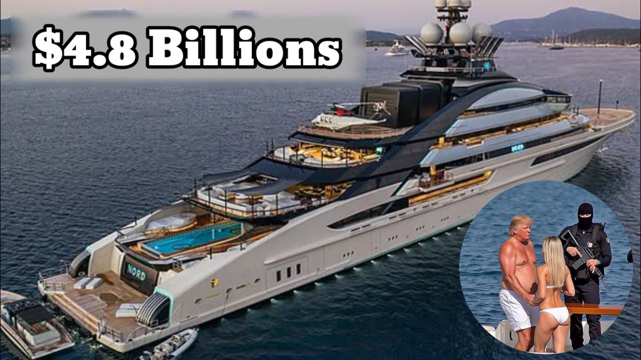 Top 10 most expensive yacht in the world 2025 