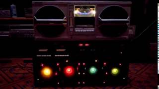 ITC Disco lite, Madonna Discolite, Boombox, Ghettoblaster, 80th