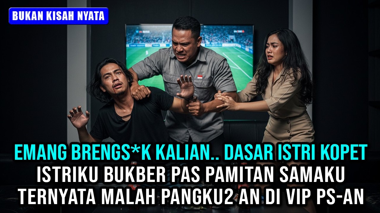 NGAKU BUKBER, TERNYATA KEPERGOK DI RUANG VIP! SUAMI DATANG DAN SEMUA BERUBAH DALAM SEKEJAP…