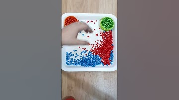 Reverse Beads ASMR - The Most Satisfying Sounds#asmr