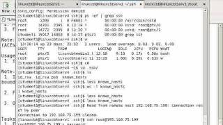 Redhat Enterprise linux 5 IPv4 Table-Part2