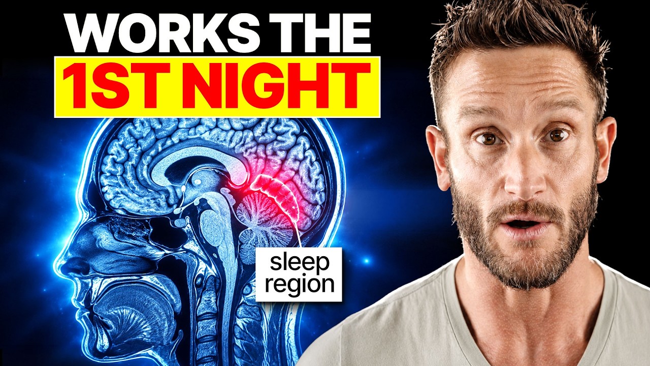 10 MINUTES CHANGED MY ENTIRE SLEEP FOREVER (HUBERMAN PERSONALLY TAUGHT ME THIS)