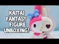 Kaitai Fantasy My Melody Skeleton or Muscle Figure Unboxing!