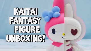 Kaitai Fantasy My Melody Skeleton or Muscle Figure Unboxing!