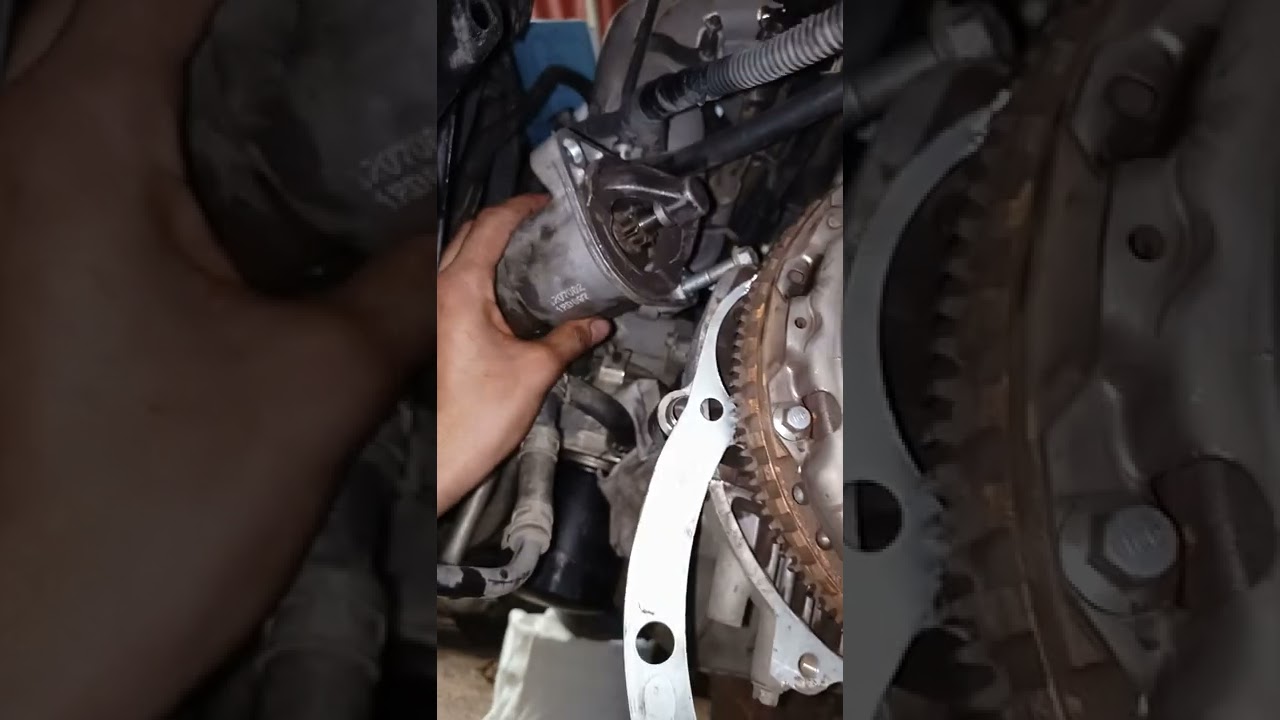 Desmontaje de caja Chery Orinoco