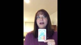 Suzanne Wagner - Aleister Crowley Thoth Tarot - The Art Card