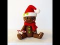 How To Make A Gingerbread Man Cake Topper