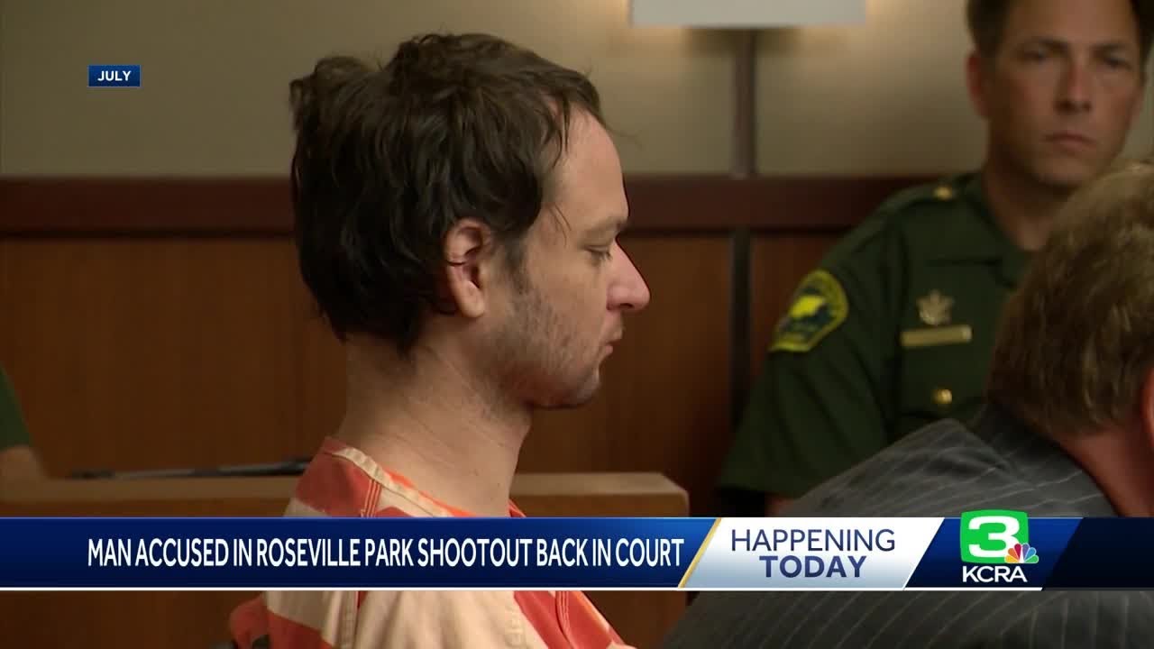 Man charged in deadly Roseville park shootout scheduled to be in court ...