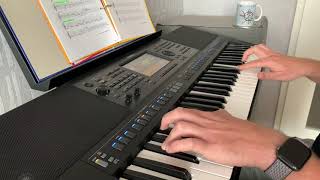 My Heart Will Go On | Yamaha PSR SX700