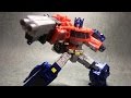 【TRANSFORMERS】変形！ヘンケイ！ C-01 コンボイ(OPTIMUS PRIME)[On Turntable]