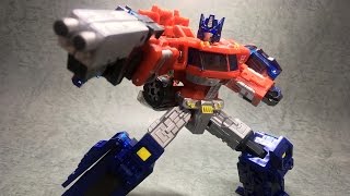 【TRANSFORMERS】変形！ヘンケイ！ C-01 コンボイ(OPTIMUS PRIME)[On Turntable]