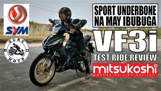 SYM VF3i Test Ride Review