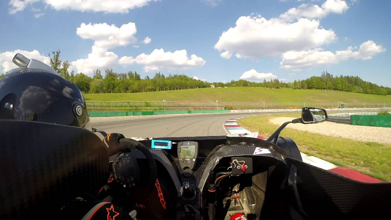 KTM Xbow Battle Brno Circuit 6 May 2016 -  P1 for Marc Kemp in Qualifying