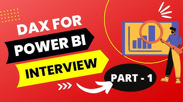 Must Watch to Crack Power BI Interview | DAX | Part-1🔥