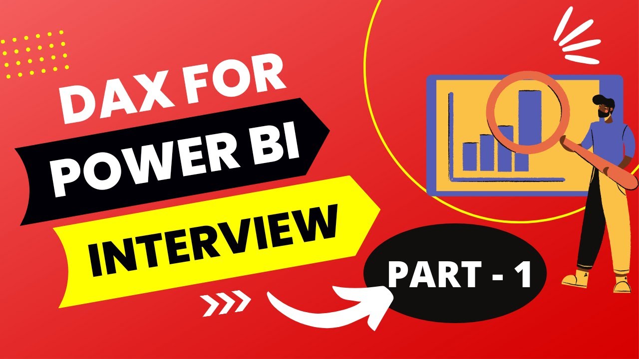 Must Watch to Crack Power BI Interview | DAX | Part-1🔥 - YouTube