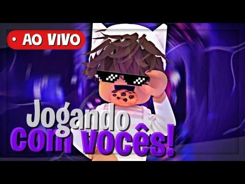 VOLTAMOS!!! LIVE JOGANDO ROBLOX COM VOCÊS 💙✨ Rick Games Top