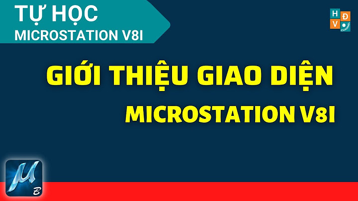 Hướng dẫn sử dụng microstation v8i	Informational, Transactional