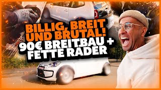 Thumbnail for JP Performance - BILLIG, BREIT und BRUTAL! 90€ Breitbau + Fette Räder | Volkswagen Up