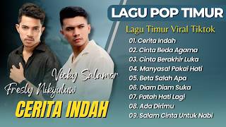 VICKY SALAMOR FT FRESLY NIKIJULUW - CERITA INDAH - CINTA BEDA AGAMA || LAGU TIMUR TRENDING 2026