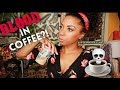 BLOOD IN COFFEE..?! 💀☕️🔥 || WITCH FILES: BLOOD MAGICK= WHAT, HOW & WHY || BEHATILIFE