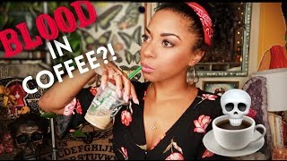 BLOOD IN COFFEE..?! 💀☕️🔥 || WITCH FILES: BLOOD MAGICK= WHAT, HOW & WHY || BEHATILIFE