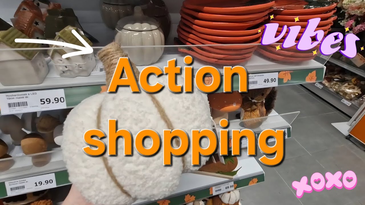 Nákup v Actionu za pár kaček/Action shopping #living #homedecor #action #bydlení #dekorace #style 