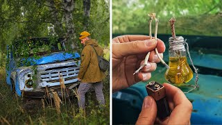 Hiking Alone And Bushcraft Skills In The Lost Place Part I