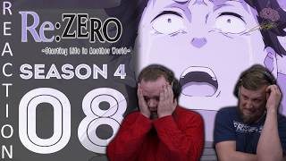 SOS Bros React - Re:Zero 4x8 - Who Are You!