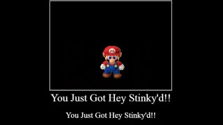 You Just Got Hey Stinkyd Full Version But Its Mario From The Hd Remake