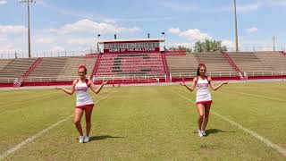2018 Cheer Tryout Video