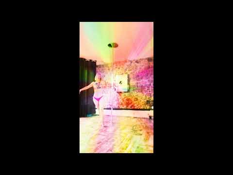 Pôle dance cradle Jamila butterfly