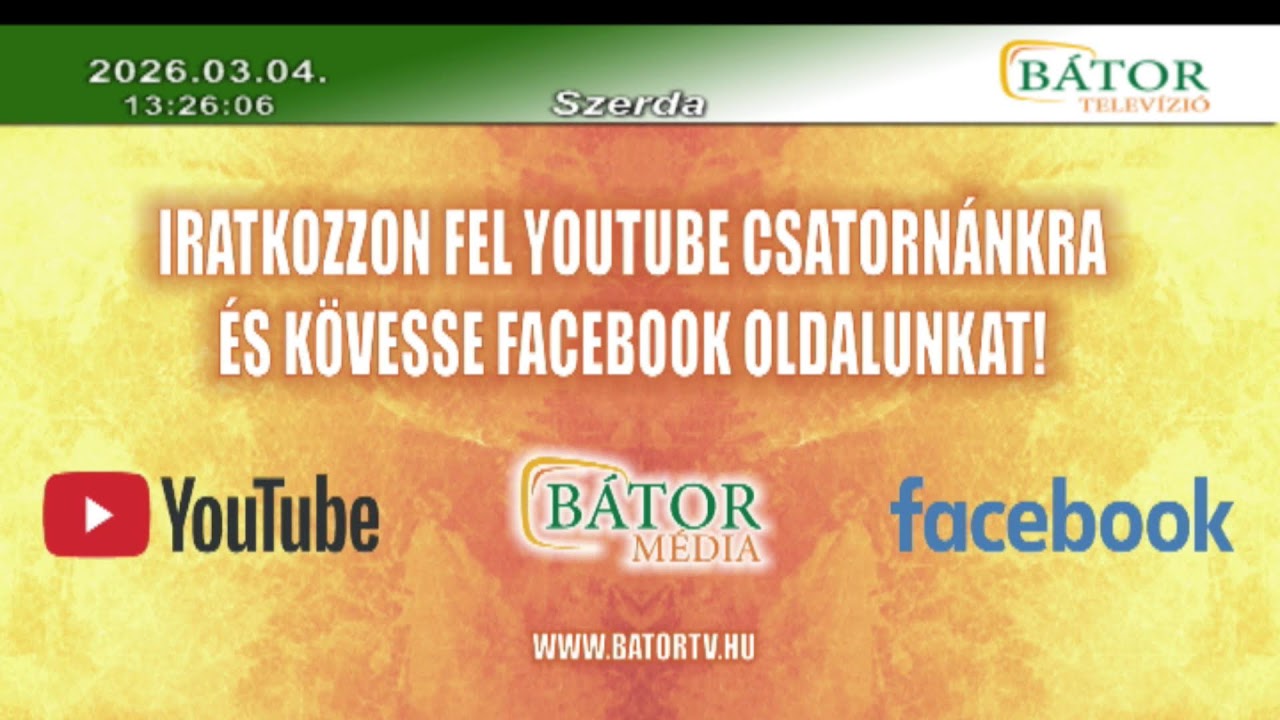 Bátor Televízió ÉLŐ
