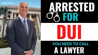 Been arrested for a DUI? You need to call a Lawyer | Logan Manderscheid of Denmon Pearlman by Denmon Pearlman Law 33 views 1 year ago 47 seconds