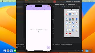 How To Create Your First iOS Flutter App On MacOS