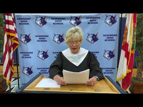 Newsome High School Virtual Graduation Ceremony Youtube