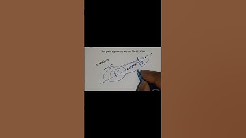 Sign your name  .. Sreenivas #signature #design #sign #art #autograph #supersign #youtubeshorts