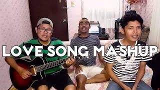 Video thumbnail of "LOVE SONG MASHUP - KUDYAPI BAND (Original Arrangement)"