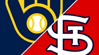 MLB A I Prediction Milwaukee Brewers vs St Louis Cardinals PLAY