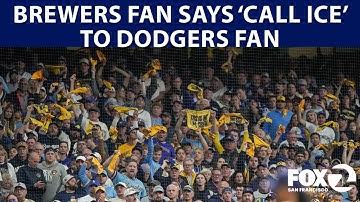 Brewers fan says ‘call ICE’ on Latino Dodgers fan in viral video | KTVU