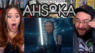 AHSOKA Official Teaser Trailer Reaction | Star Wars Celebration 2023