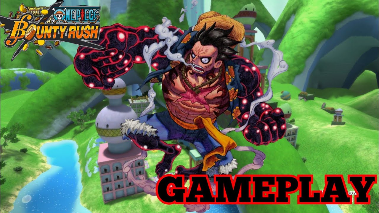 Gear Four BounceMan Gameplay OnePiece Bounty Rush / OPBR
