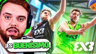 Anoto TODOS los PUNTOS de MI EQUIPO en el EVENTO 3x3 de IBAI! REACCIONANDO